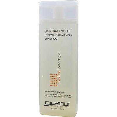 Champú 50:50 Balanced Clarificante Hidratante Giovanni