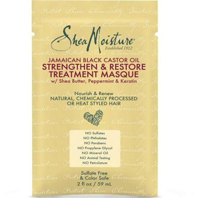 Mascarilla Jamaican Black Castor Oil T.Viaje Shea Moisture