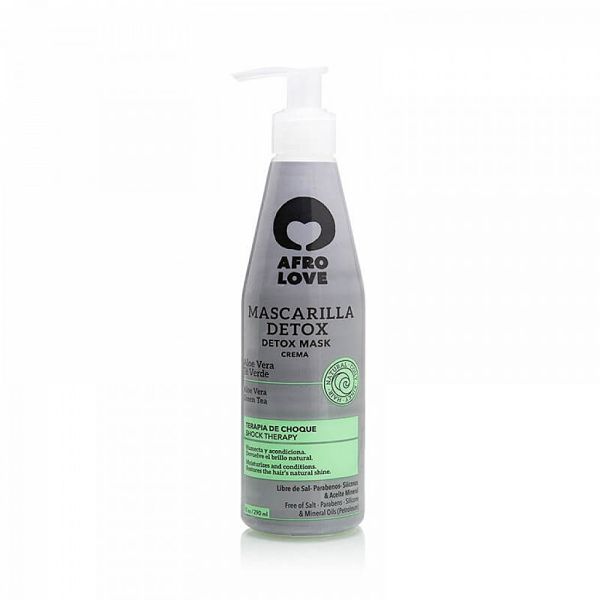 Mascarilla Detox 290 ml. Afro Love