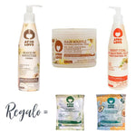 Pack 290 ml. Peinado/Mascarilla Afro Love