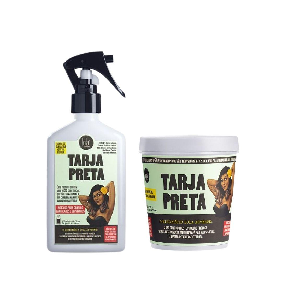 Pack Tarja Preta Lola Cosmetics