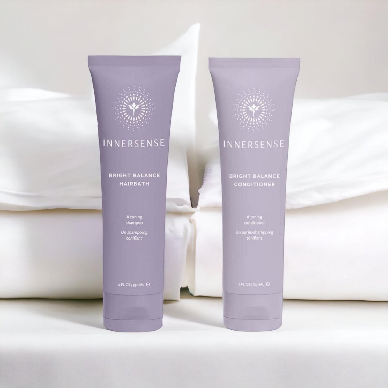 Pack DUO Bright Balance T.Viaje Innersense