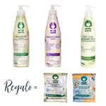 Pack 290 ml. Lavado + Gel Soft Afro Love