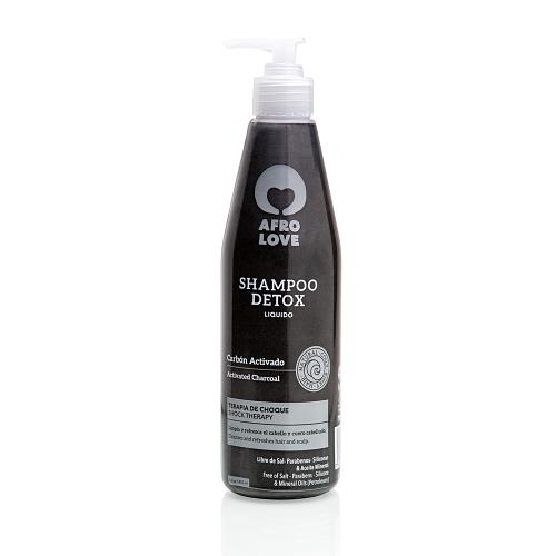 Champú Detox 450 ml. Afro Love