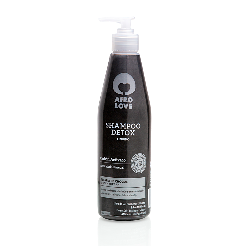 Champú Detox 290 ml. Afro Love