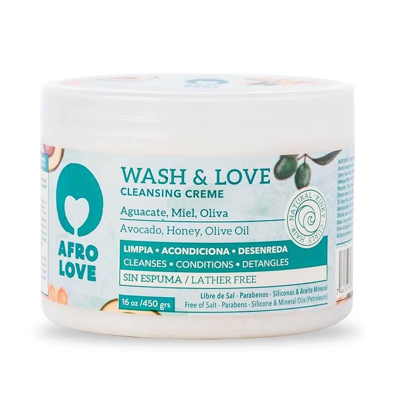 Co-Wash & Love 450 gr. Afro Love