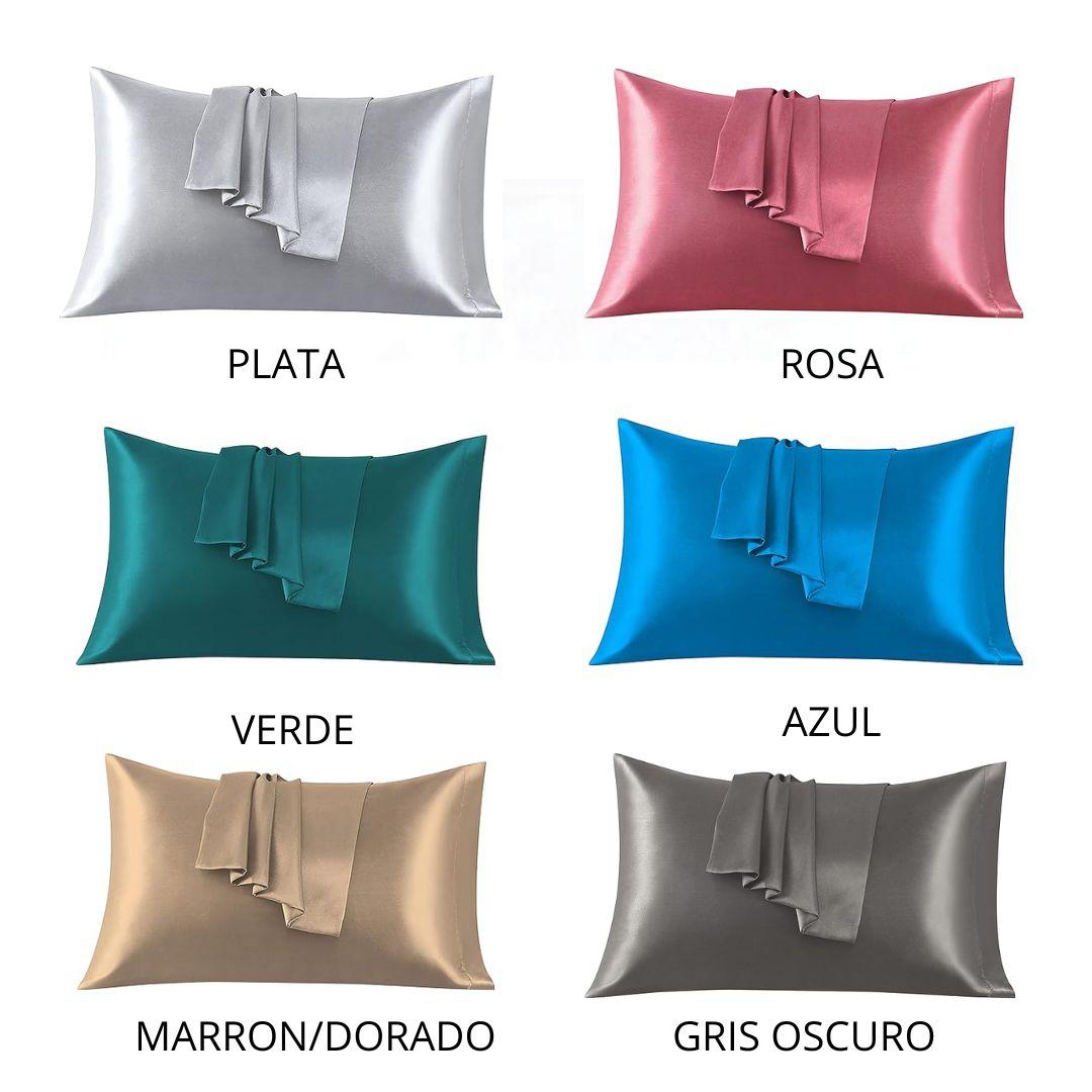 Funda Almohada Satén INDIVIDUAL