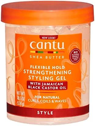 Gel J.Black Castor Oil Cantu Shea Butter
