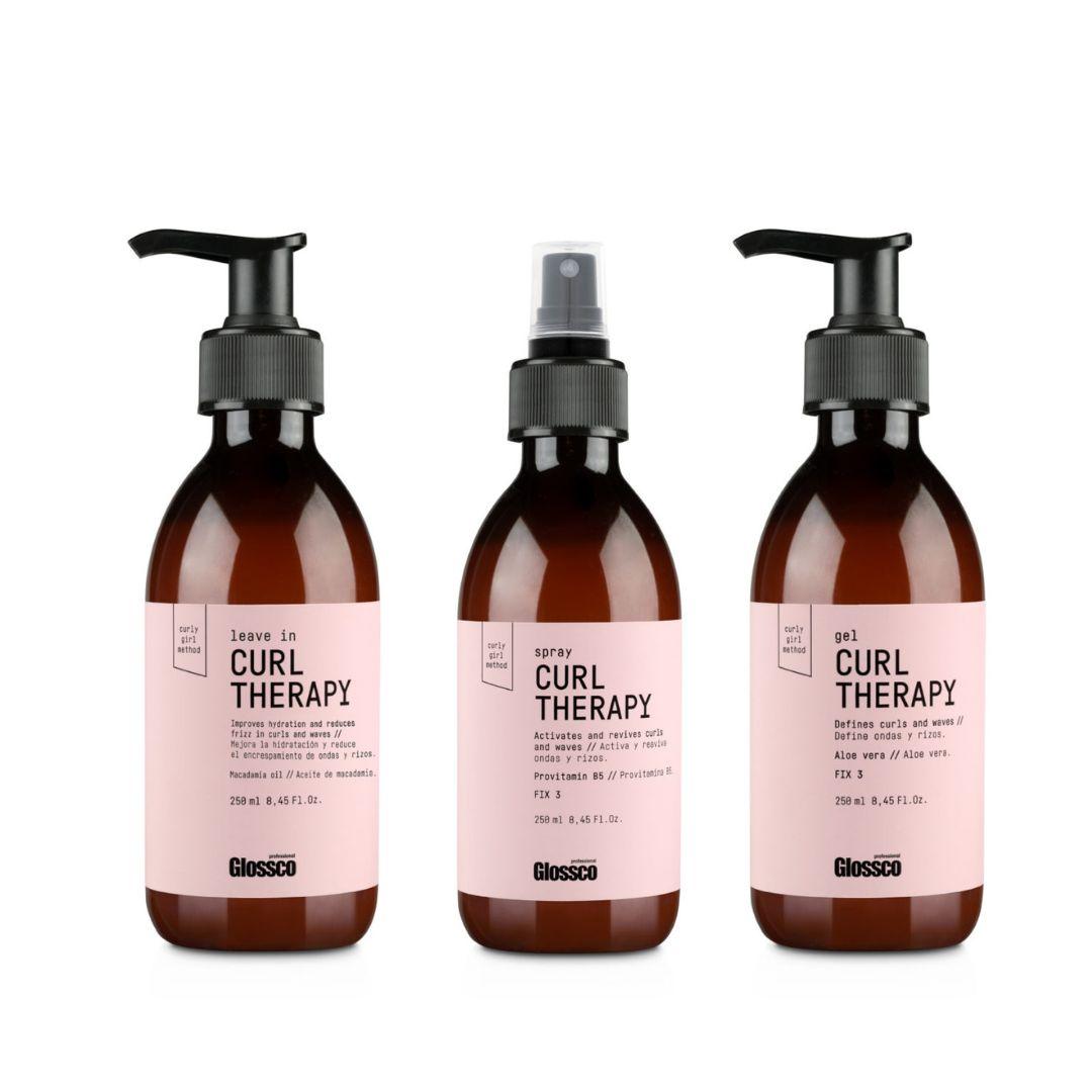 Pack Peinado Curl Therapy