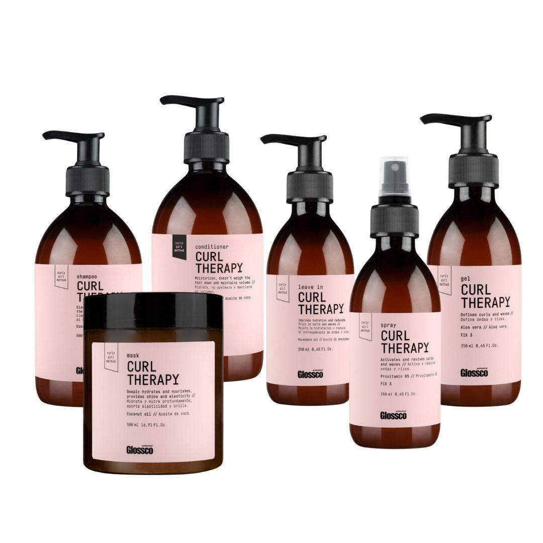 Pack completo Curl Therapy