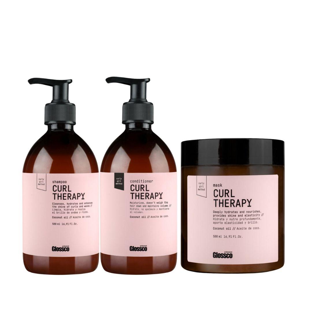 Pack Lavado Curl Therapy