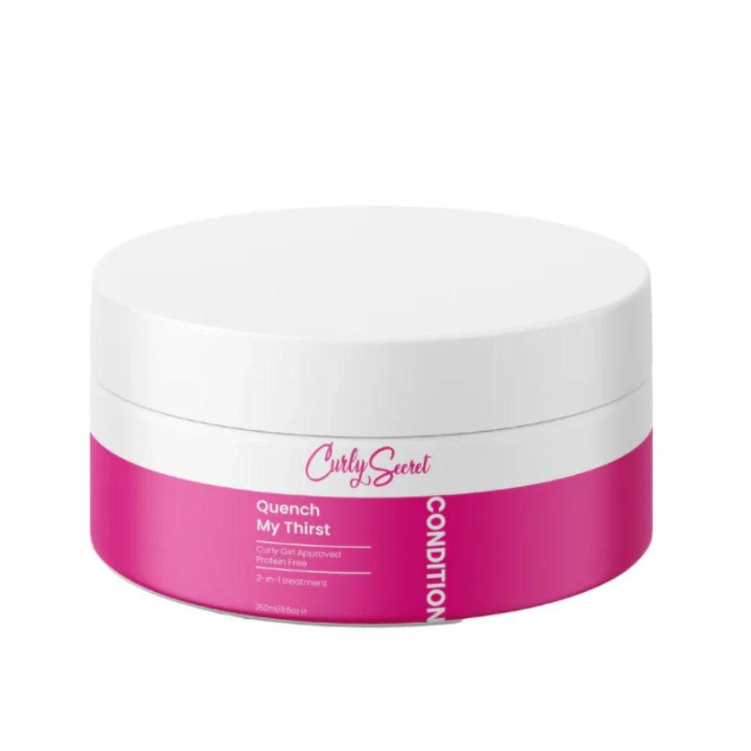 Crema Quench My Thirst Curly Secret