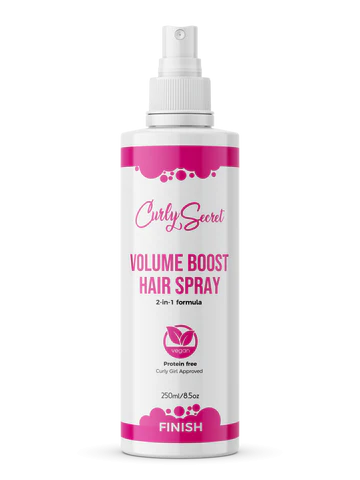 Spray/laca Volumen Curly Secret