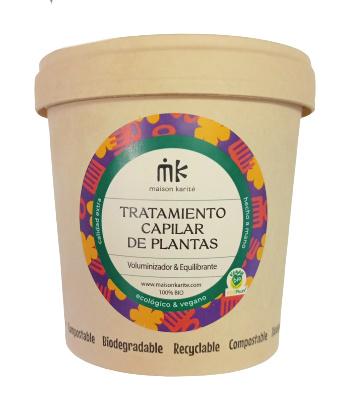 Trat. Volumizador/Equil. de Plantas Maison Karité