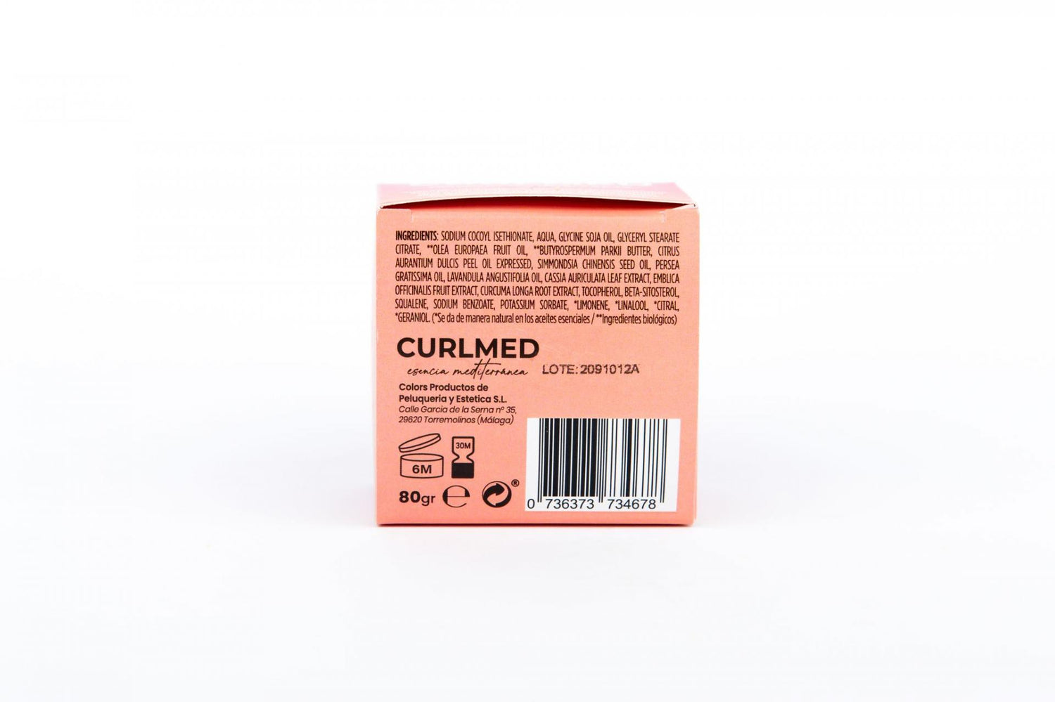 Champú C.Rizado & Hidratación Curlmed