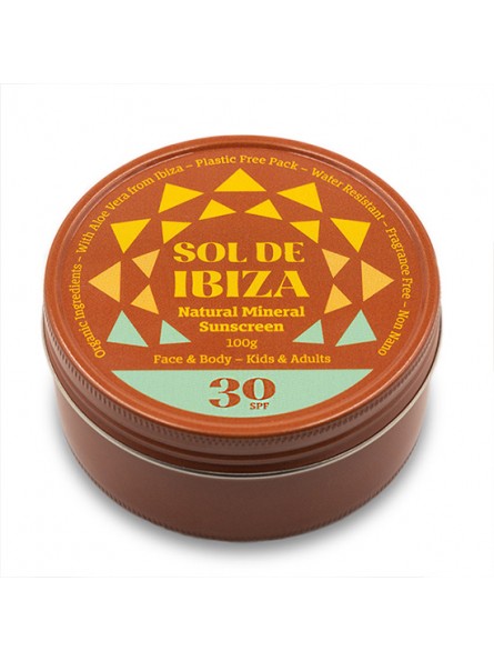 Crema Solar SPF30 Sol de Ibiza