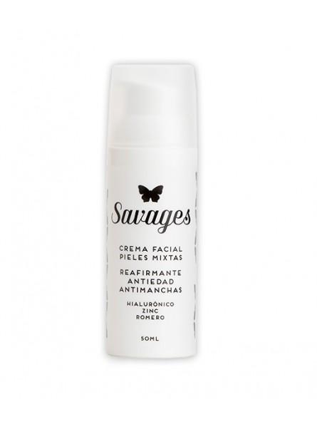 Crema Facial Reafirmante BIO P.Mixtas Savages