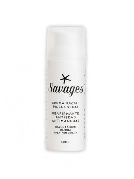 Crema Facial Reafirmante BIO P.Secas Savages