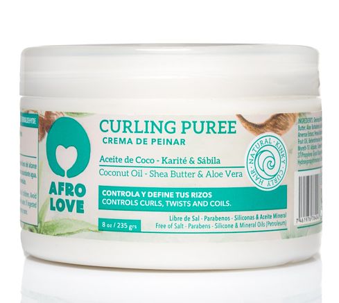 Crema Curling Puree 235 gr. Afro Love