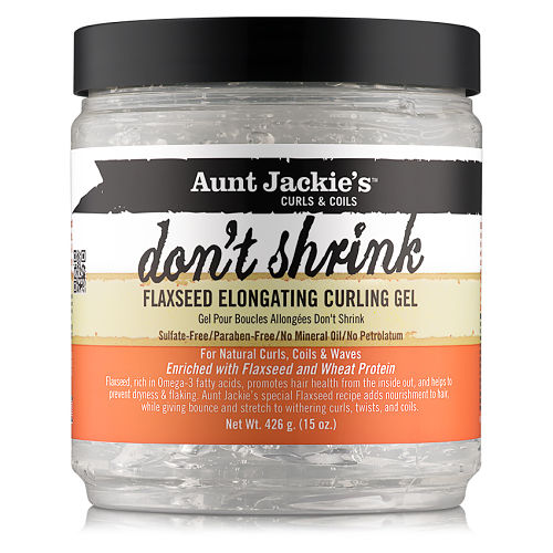 Don't Shrink Curling Gel Aunt Jackie's