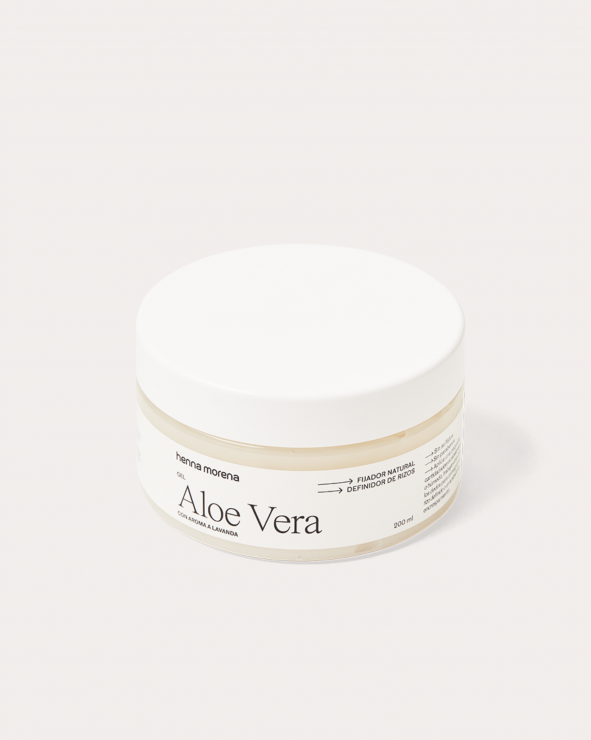 Gel Aloe Vera Henna Morena