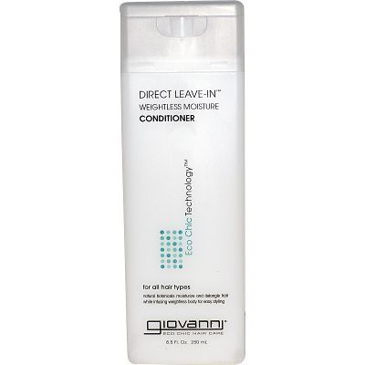 Acondicionador Leave-in Giovanni Weightless Moisture