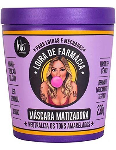 Mascarilla Matizadora Loira de Farmacia Lola Cosmetics