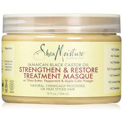 Shea Moisture Jamaican Black Castor Oil Treatment Masque