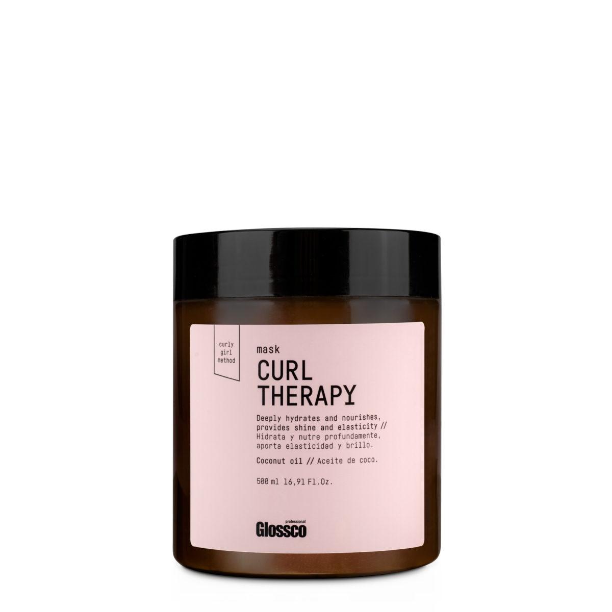 Mascarilla Curl Therapy