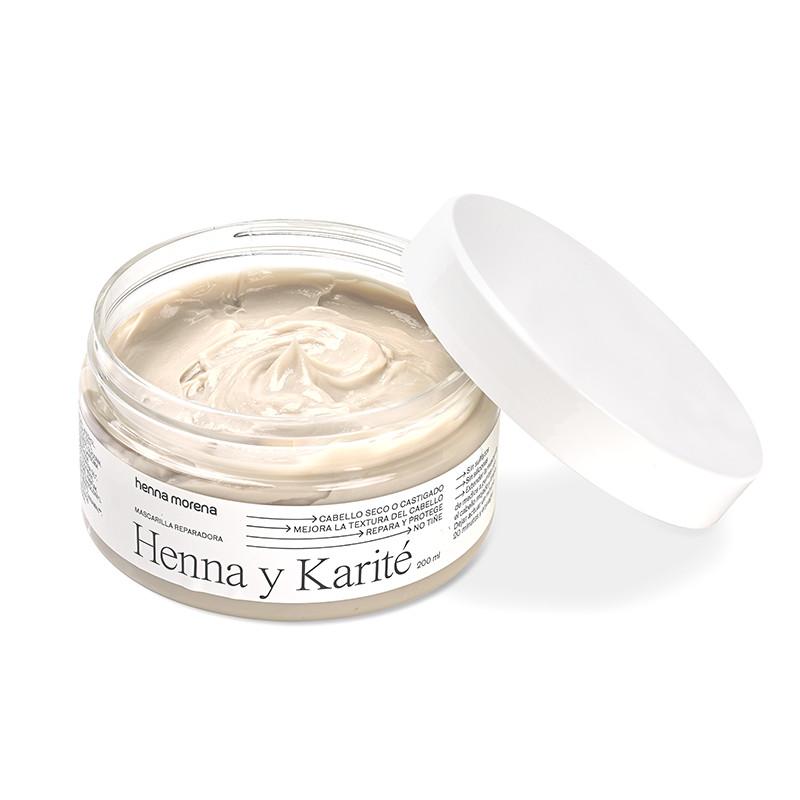 Mascarilla Henna y Karité Henna Morena