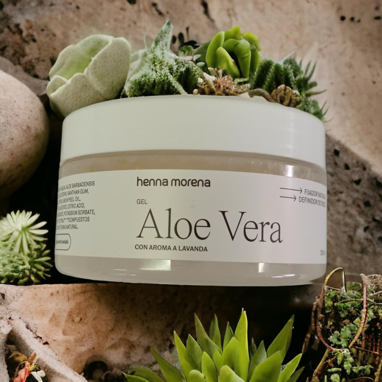 Gel Aloe Vera Henna Morena