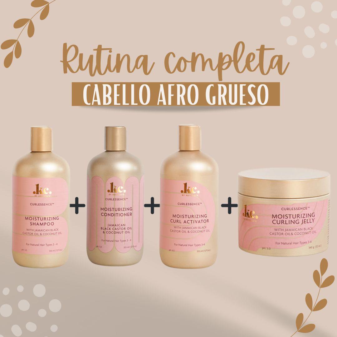 Rutina CABELLO AFRO MEDIO/GRUESO