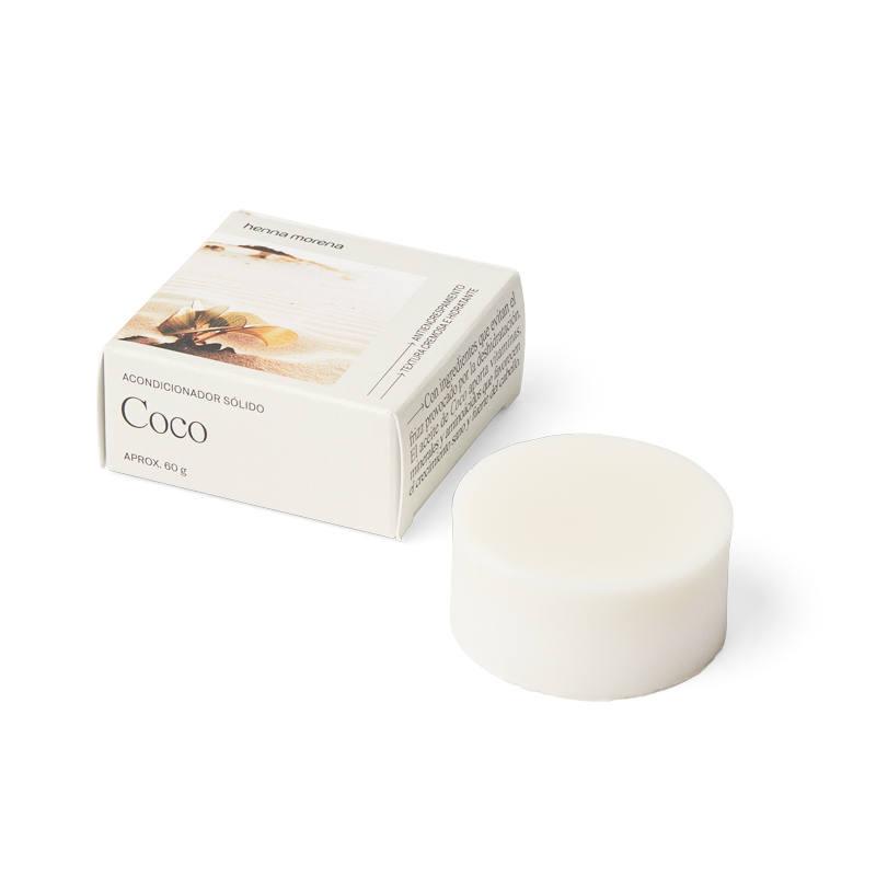 Acondicionador Sólido Coco Henna Morena