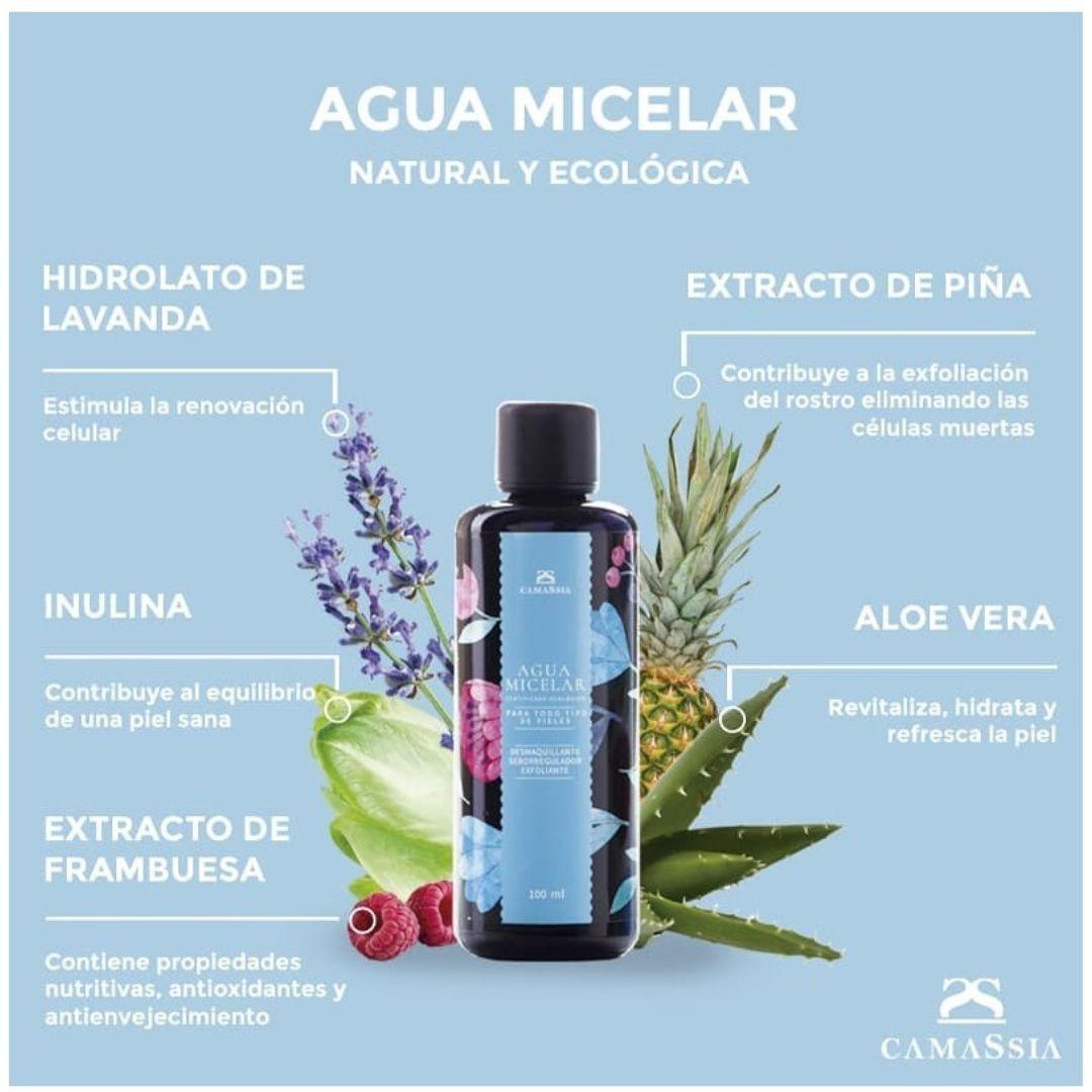 Agua Micelar Natural Camassia