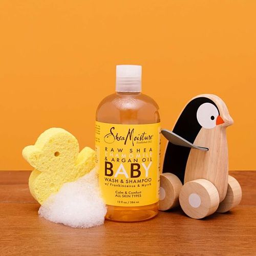 Champú y Gel Baño Baby Raw Shea Butter Shea Moisture