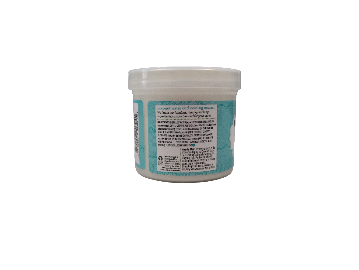 Coconut Water Curl Coating Cowash