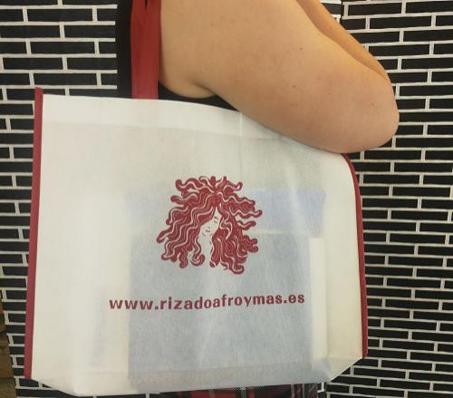 Bolsa Colgar Rizadoafroymas