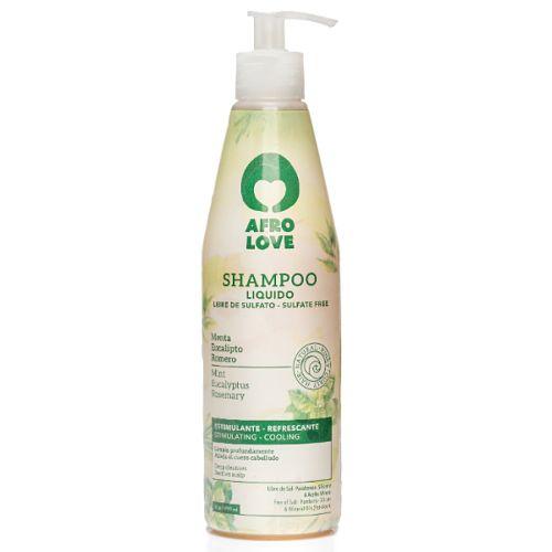 Champú Menta  450 ml. Afro Love