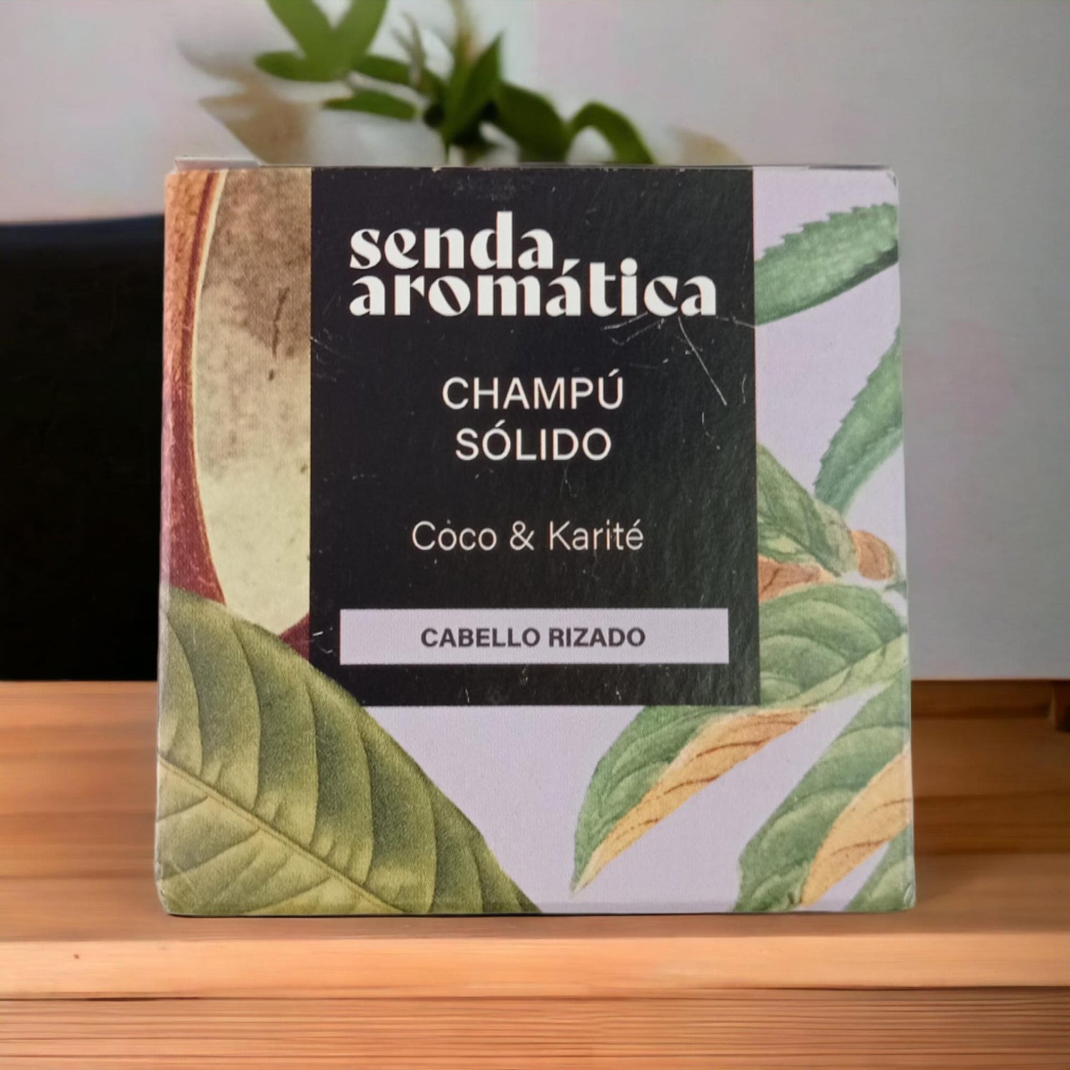 Champú Rizos Coco & Karité Senda 60 gr. Aromática