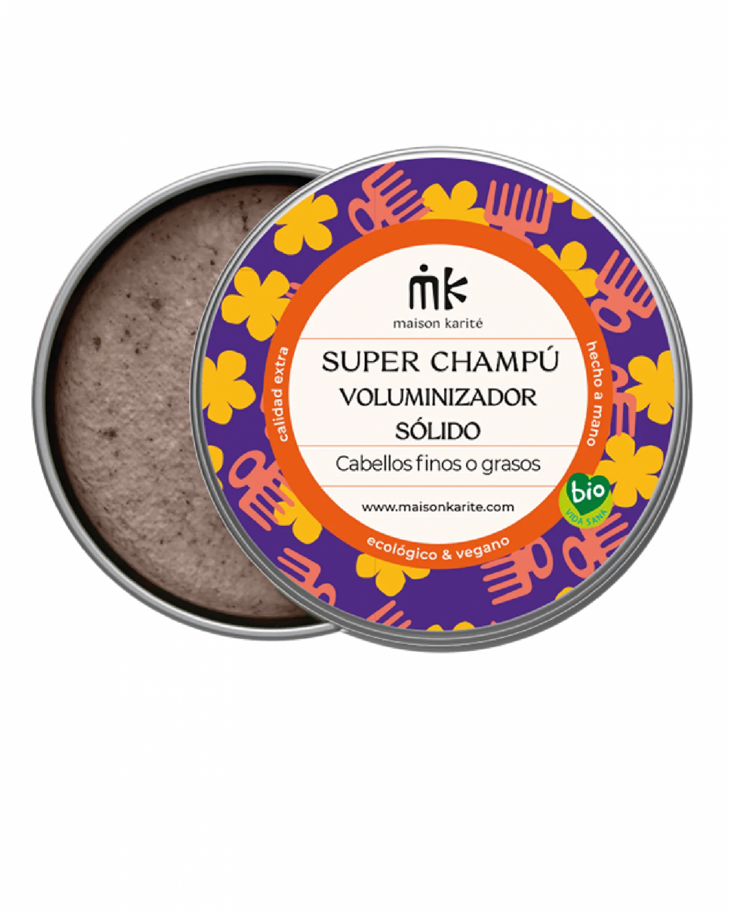 Champú Volumizador Maison Karité