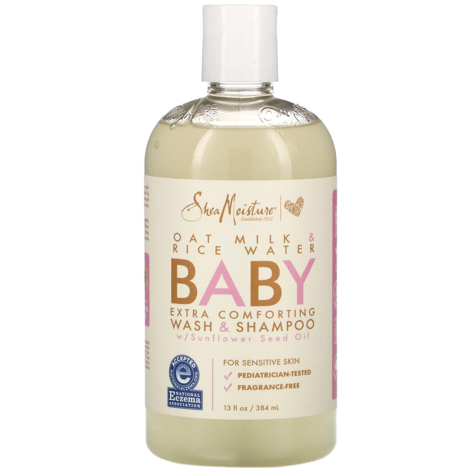 Champú y Gel Baño Baby Extra Conf. Shea Moisture