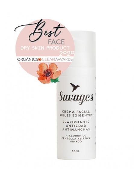 Crema Facial Pieles Exigentes Savages