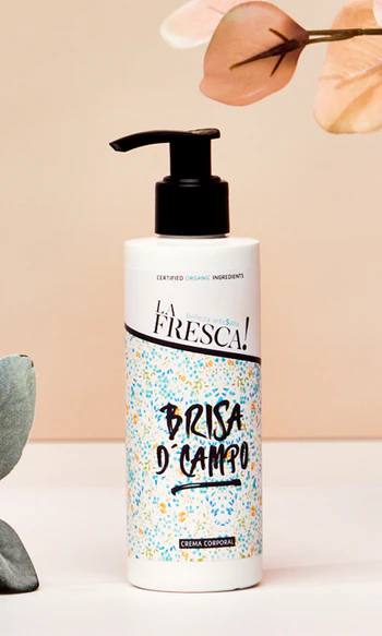 Crema corporal Brisa D'Campo La Fresca