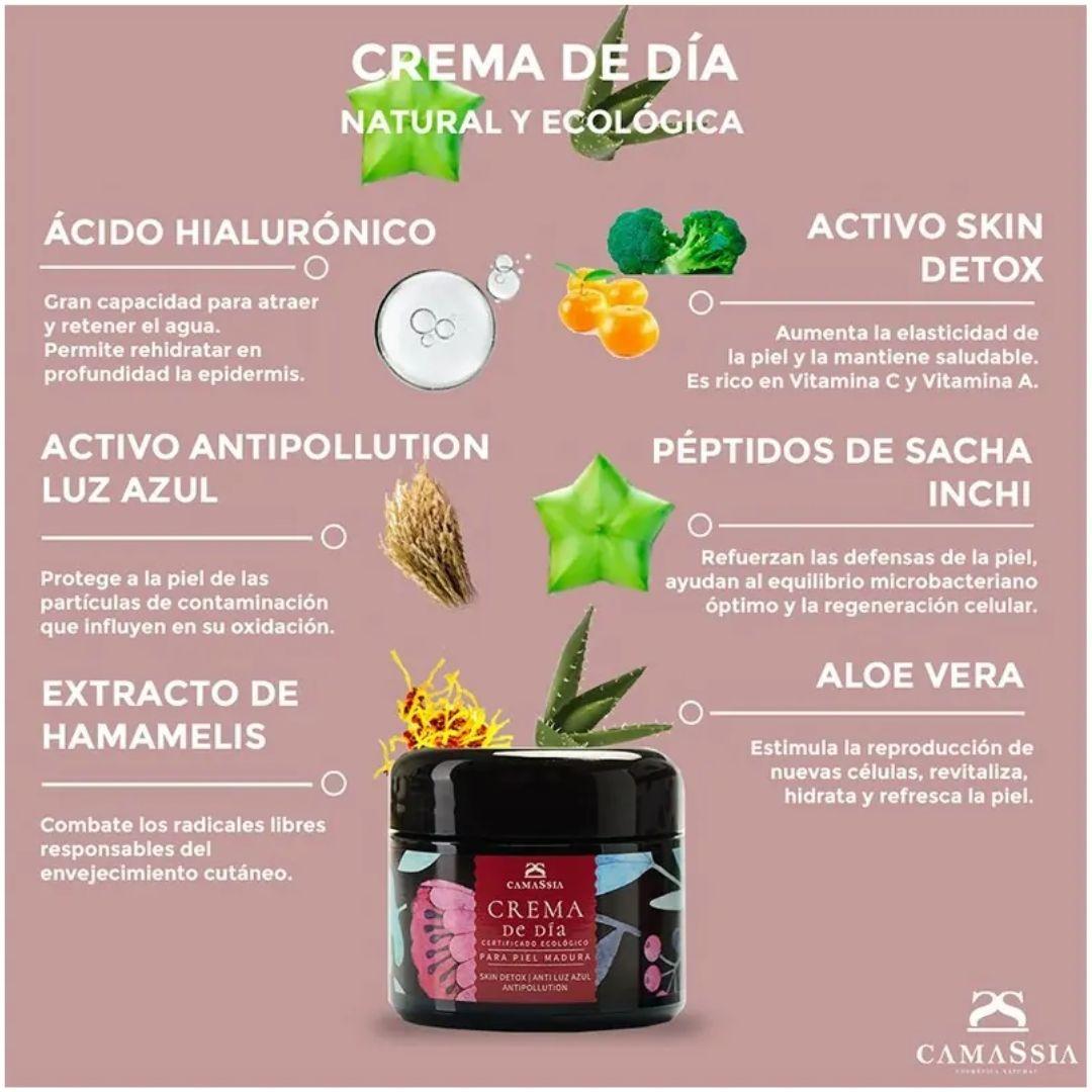 Crema Detox Ecológica Camassia