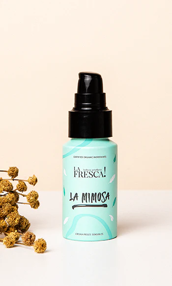 Crema facial La Mimosa La Fresca