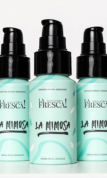 Crema facial La Mimosa La Fresca