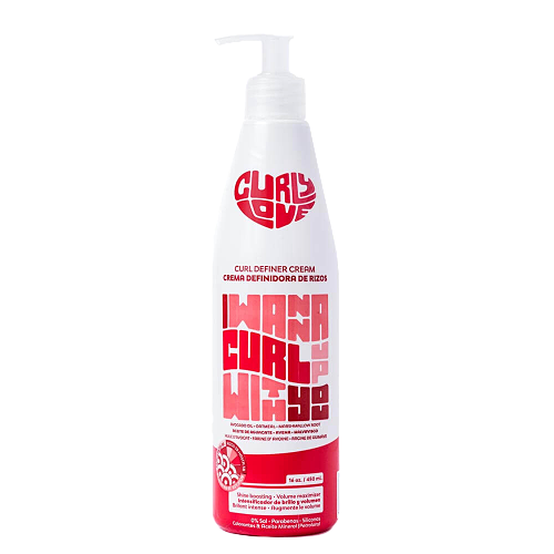 Crema Definidora 450 ml. Curly Love