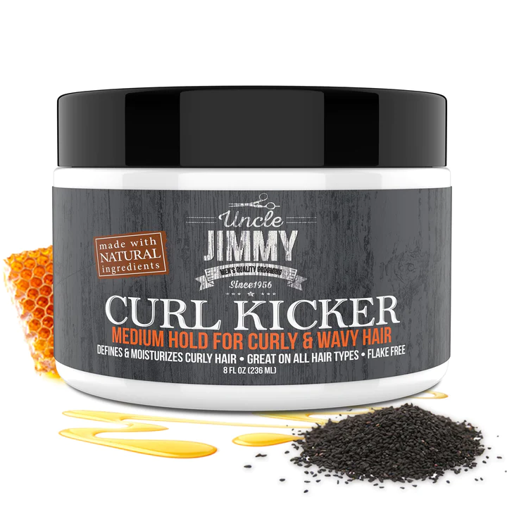 Crema Curl Kicker Uncle Jimmy