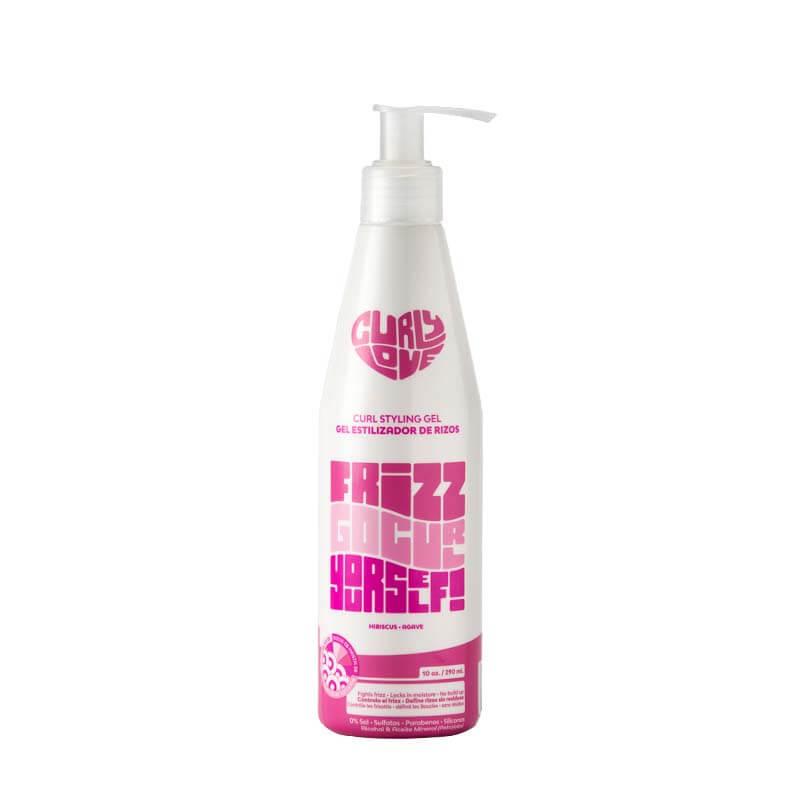 Gel Estilizador 450 ml.  Curly Love