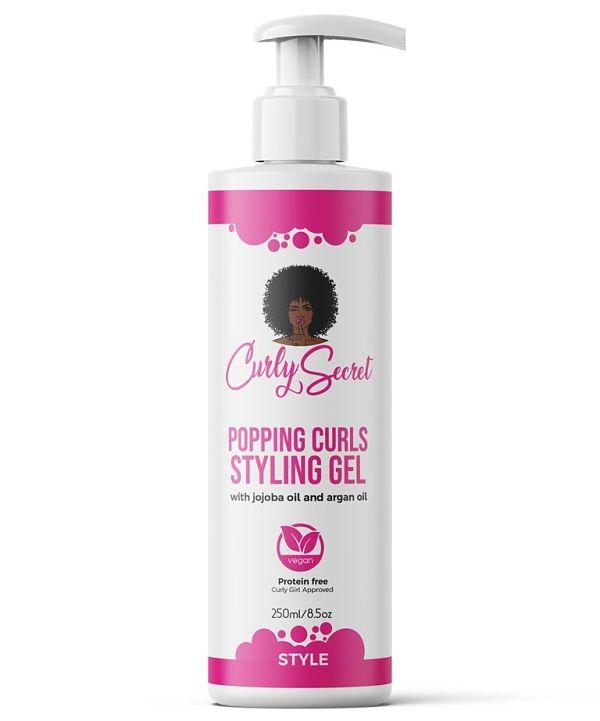 Gel Popping Curls Curly Secret